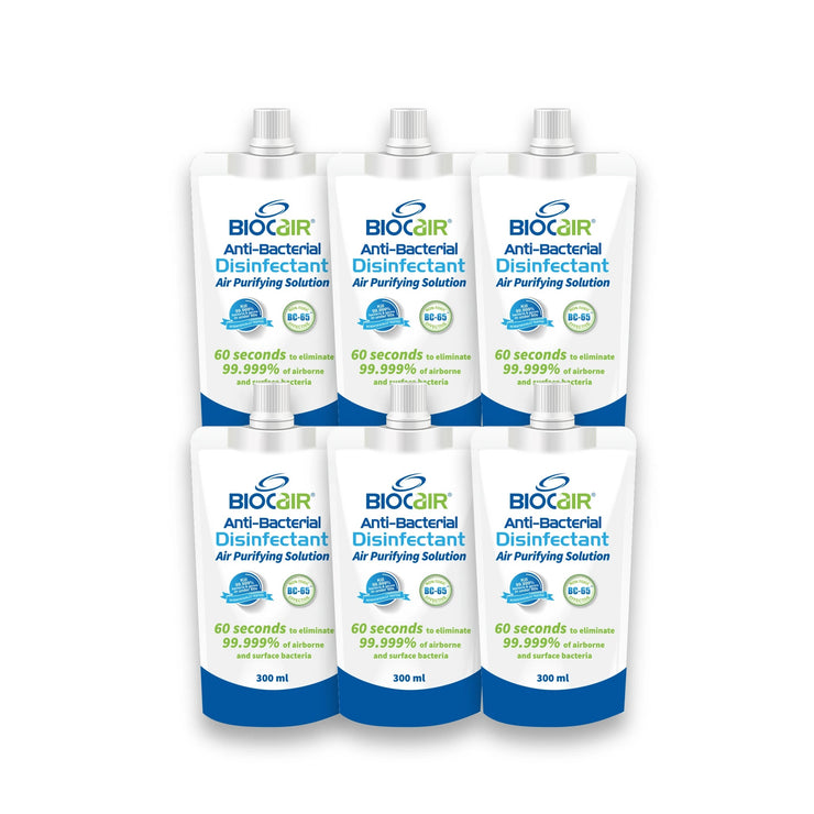 BioCair 6-in-1 Disinfectant Air Purifying Solution (300ml) - for Automobile | Little Baby.