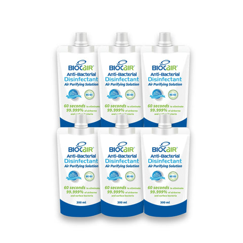 BioCair 6-in-1 Disinfectant Air Purifying Solution (300ml) - for Automobile | Little Baby.