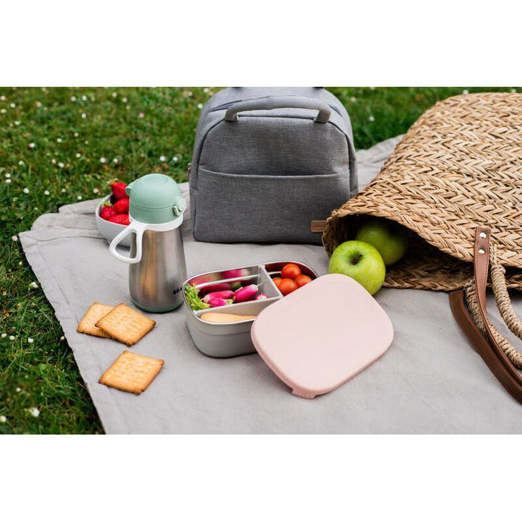 Beaba Stainless Steel Lunch Box (Assorted Colours)