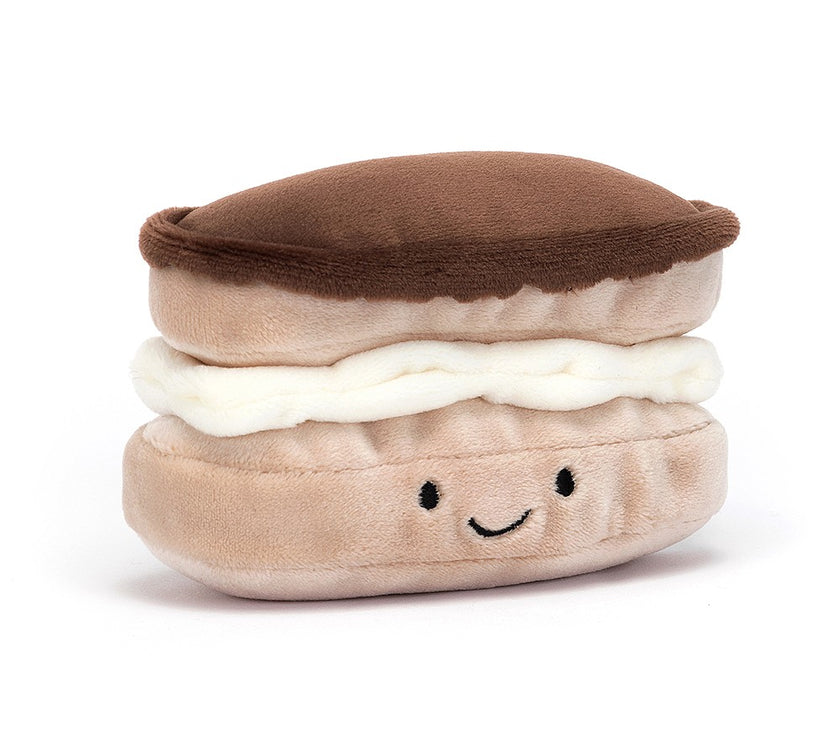 Jellycat Pretty Patisserie Eclair - H7cm