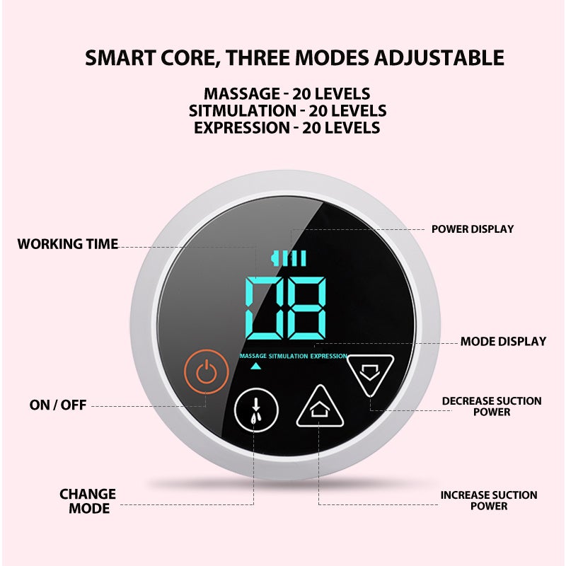 Maxi Maison Mini Me Integrated Electric Breast Pump RH319 (Single)-2