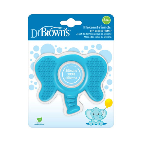 Dr. Brown’s Flexees Friends Elephant Teether