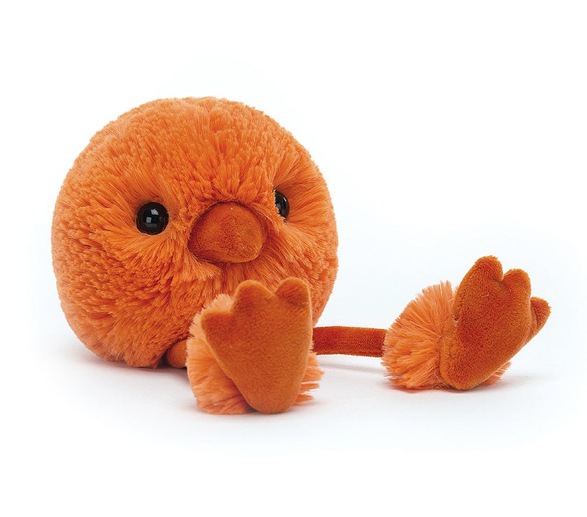 Zingy Chick Orange - H17cm