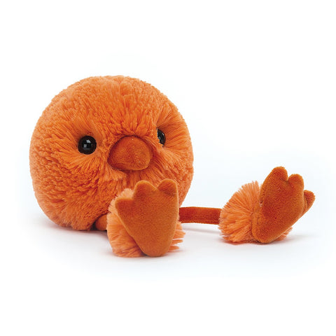 Zingy Chick Orange - H17cm