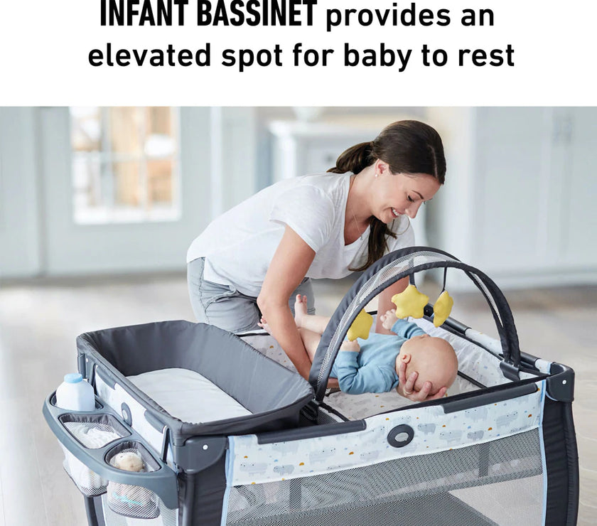 Graco Pack n Play Anywhere Dreamer Playard