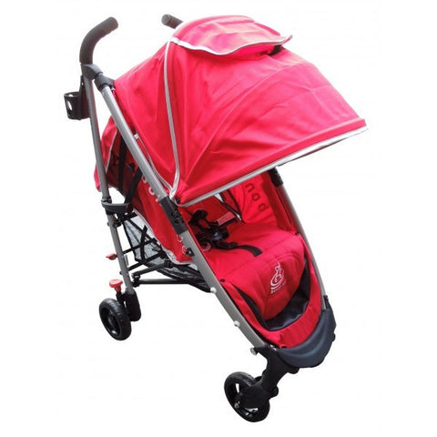 Bonbebe Freestar Stroller (Red) | Little Baby.