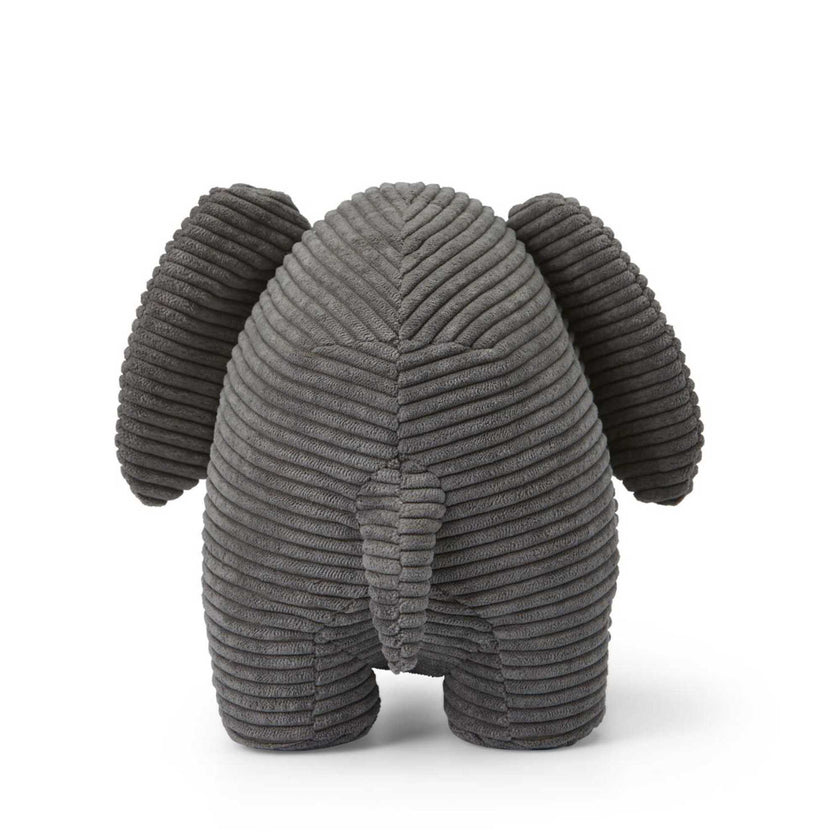 Miffy Elephant Corduroy Grey 33cm