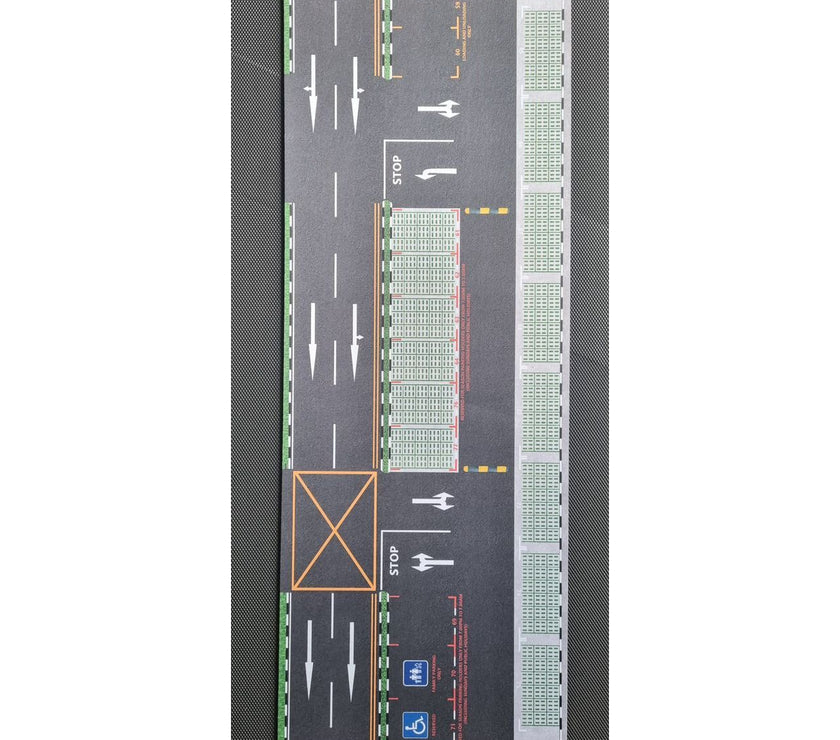 Playonpad Singapore Road & Car Park Mat