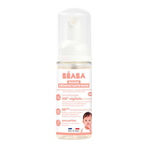 Beaba On-The-Go Hand Sanitising Foam 50ml - Fragrance Free