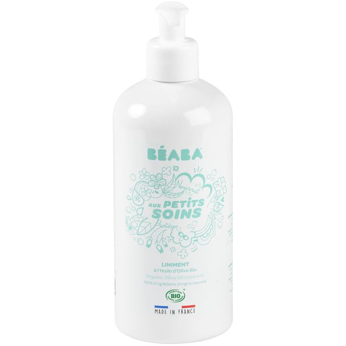 Beaba Organic Certified Oil Liniment 500ml