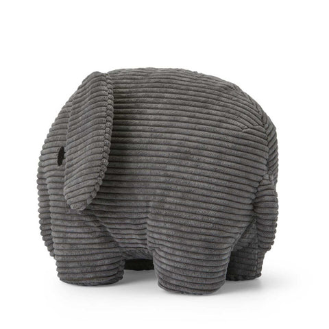 Miffy Elephant Corduroy Grey 33cm