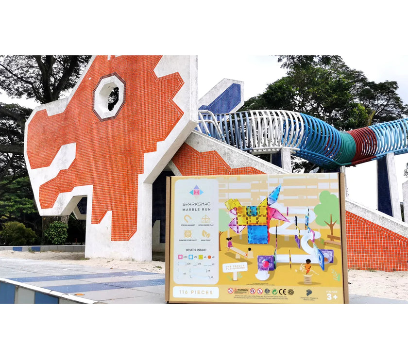 SparksMag Marble Run 118 Pcs