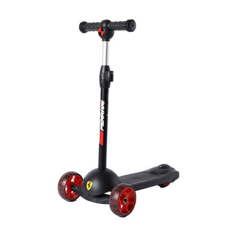 Lucky Baby 4-in-1 Twist Scooter - Black