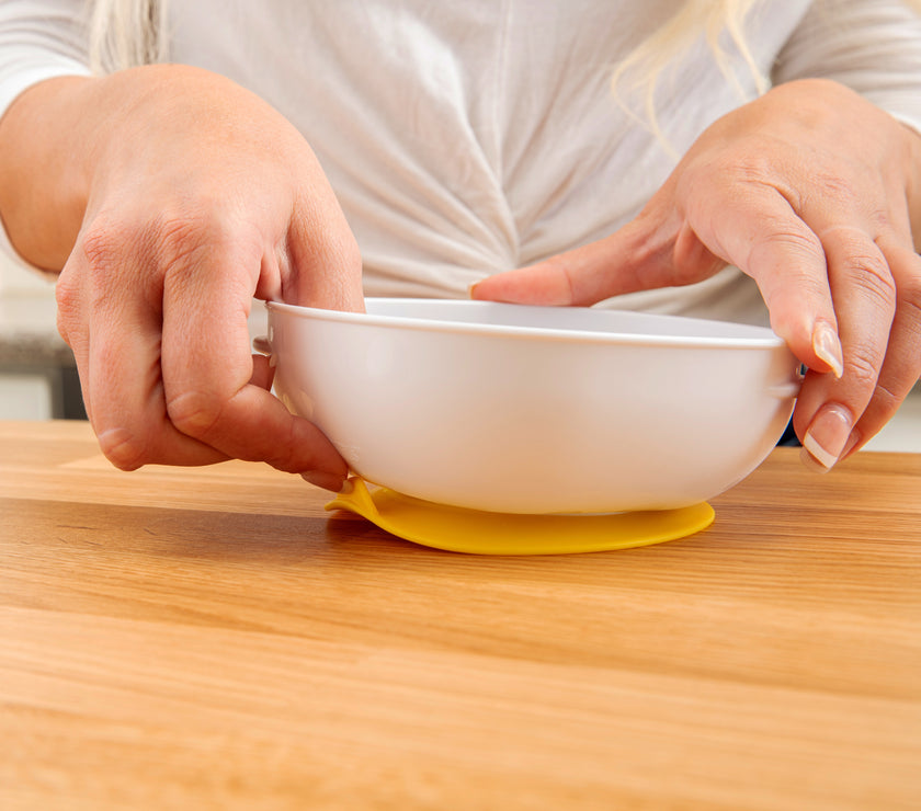 Dr. Brown’s No-Slip Suction Bowl Twin Pack