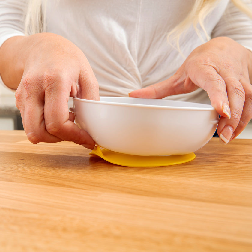 Dr. Brown’s No-Slip Suction Bowl Twin Pack