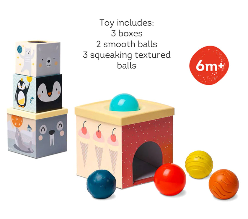 Taf Toys North Pole Ball Drop Stacker