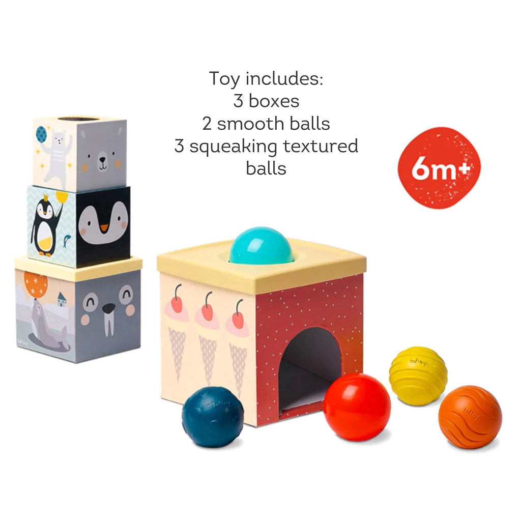 Taf Toys North Pole Ball Drop Stacker-7