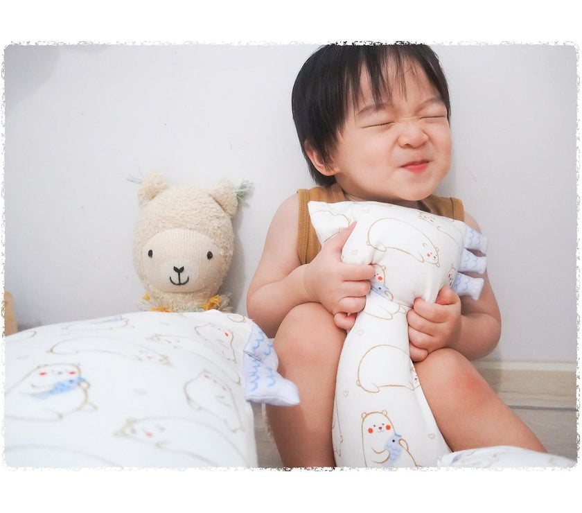 Cho Snuggy Buddy Pillow: Maru Bear