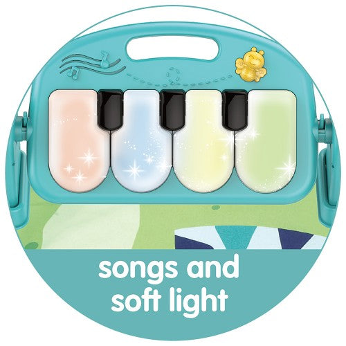 Lucky Baby Pedal Harps Play Gym