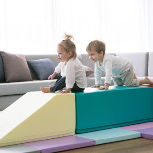 Foldaway Step and Slide Play Set | Little Baby.