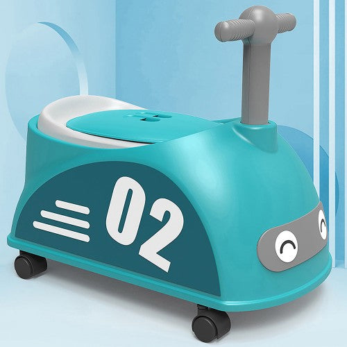 Lucky Baby Zoom™ Potty on Wheel (Assorted Designs)