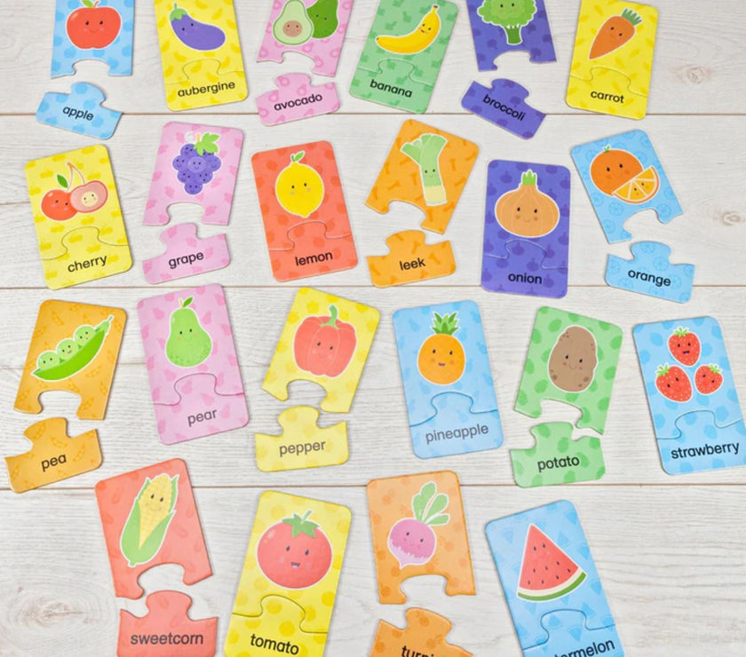Galt Fruit And Veg Puzzles