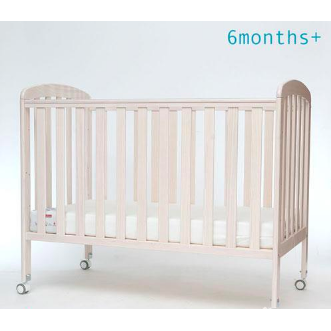 Sweet Dreams DreamCots 7-in-1 Convertible Cot - Fixed Gate (120x60cm) - White colour only | Little Baby.