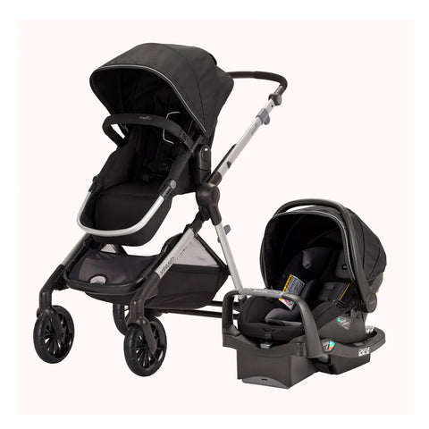 Evenflo Pivot Xpand Modular Travel System w/ SafeMax Infant Car Seat