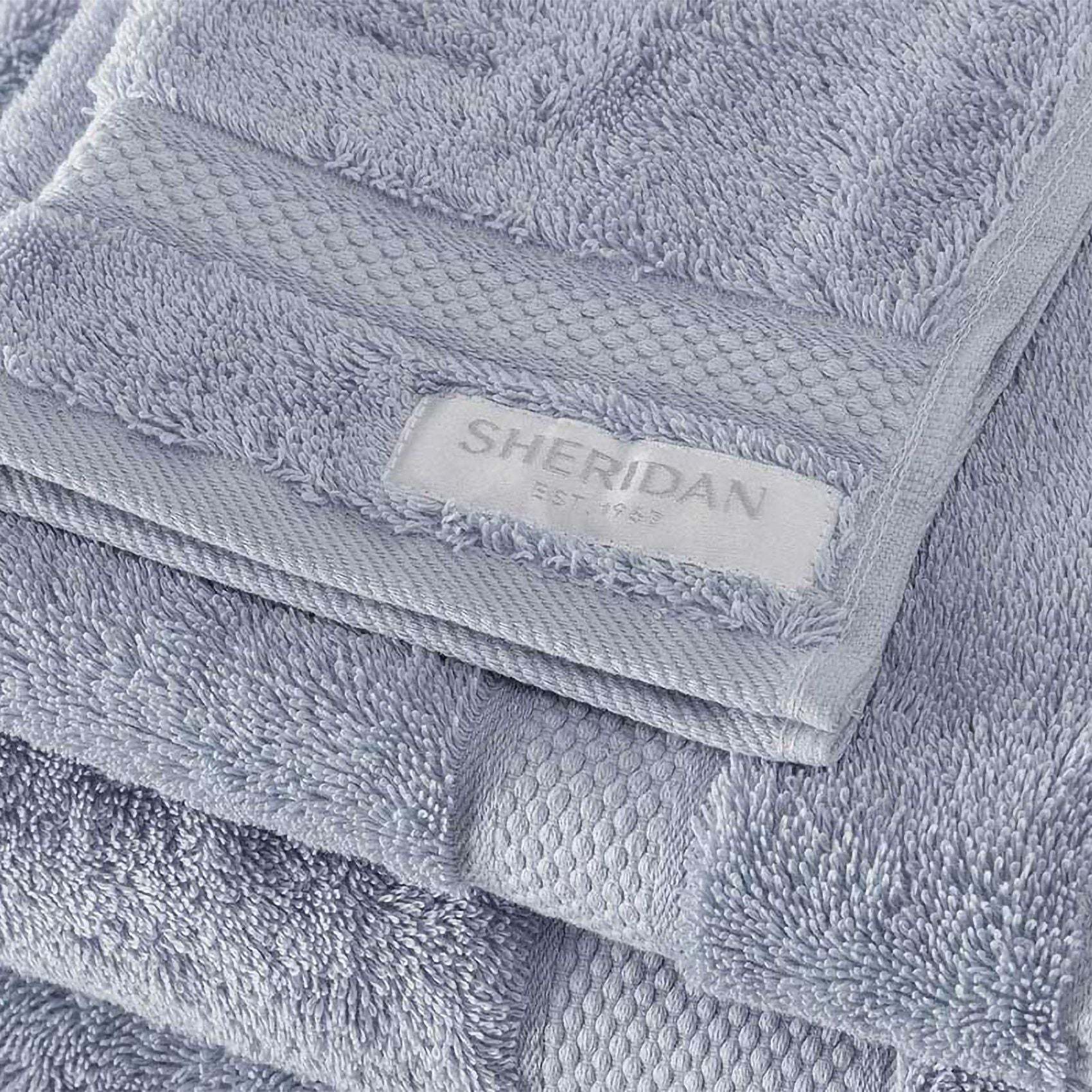 Sheridan Luxury Egyptian Towel - Dusty Blue