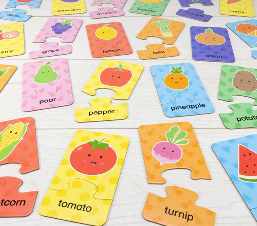 Galt Fruit And Veg Puzzles