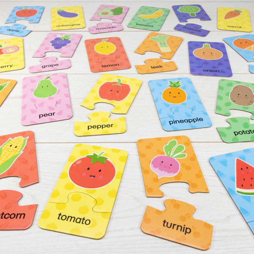 Galt Fruit And Veg Puzzles