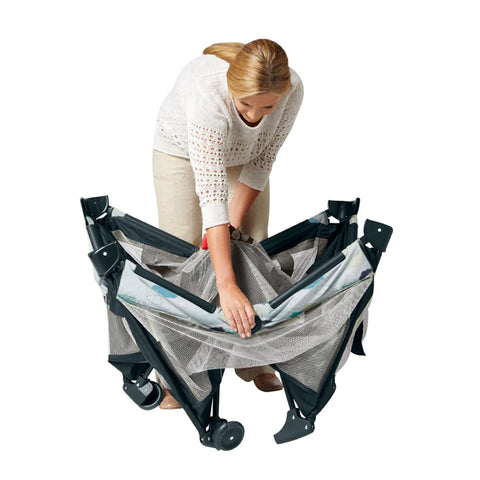 [PRE-ORDER: ETA Early/Mid-June 2022] Graco Pack ‘n Play® On the Go™ Playard with Bassinet - Stratus