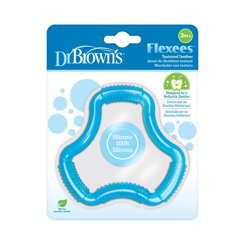 Dr. Brown’s Flexees Ergonomic Teether (Assorted Designs)