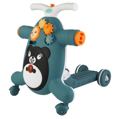 Lucky Baby 3-in-1 Musical Baby Walker (Music with Lights)