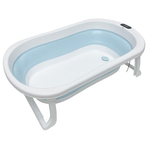 Lucky Baby Collapsible Bath Tub w/Thermometer