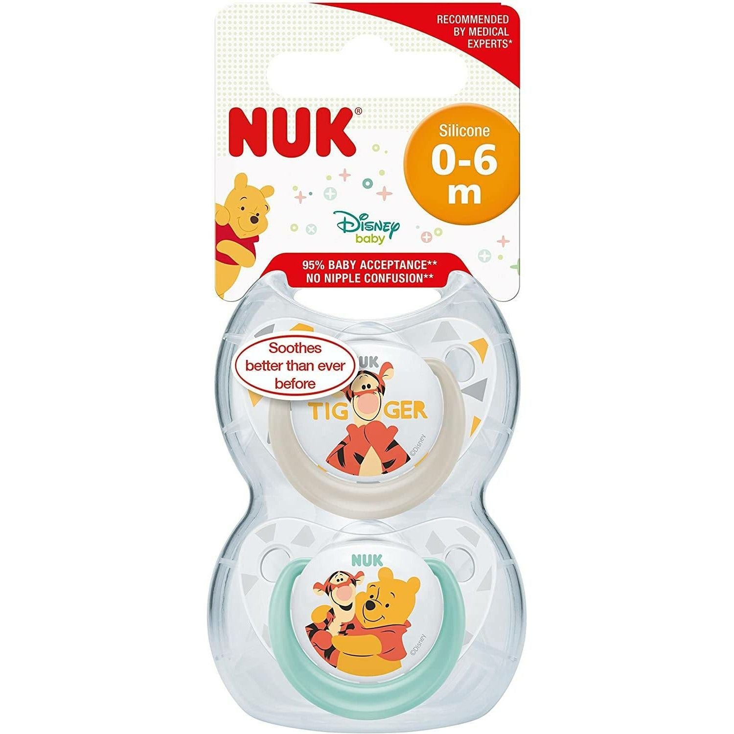 Disney Silicone Soother 2pcs/box-1