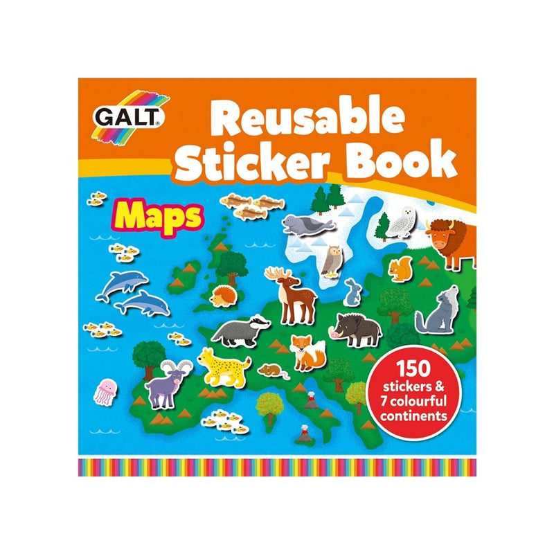 Galt Reusable Sticker Books-10