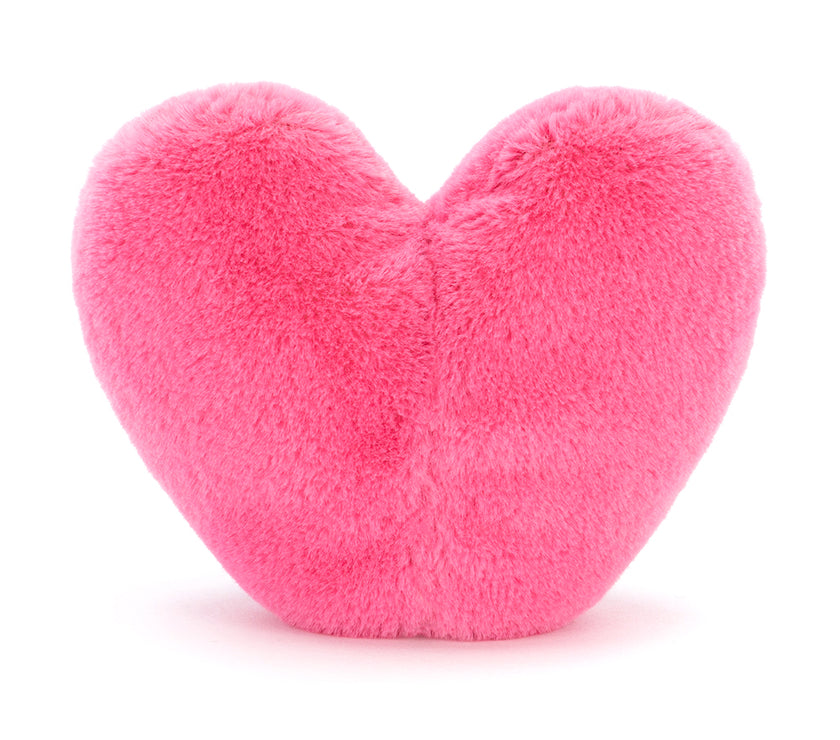 Jellycat Amuseable Hot Pink Heart - H11cm