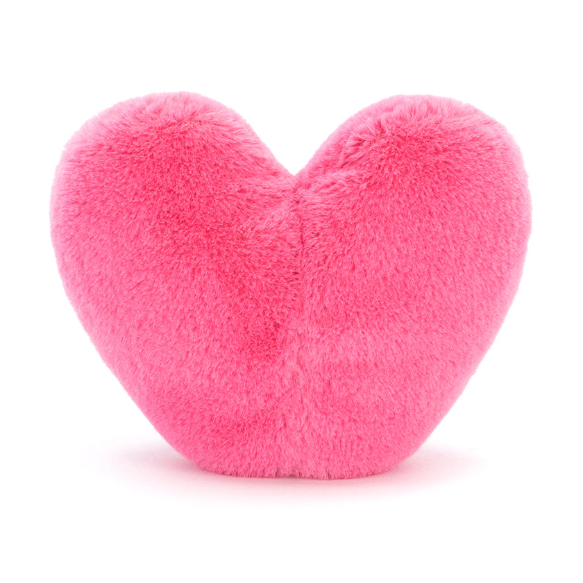 Jellycat Amuseable Hot Pink Heart - H11cm