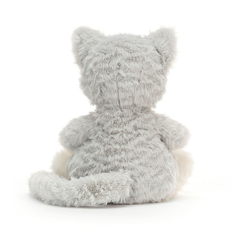 JellyCat Mitten Kitten Shimmer - H19cm-3