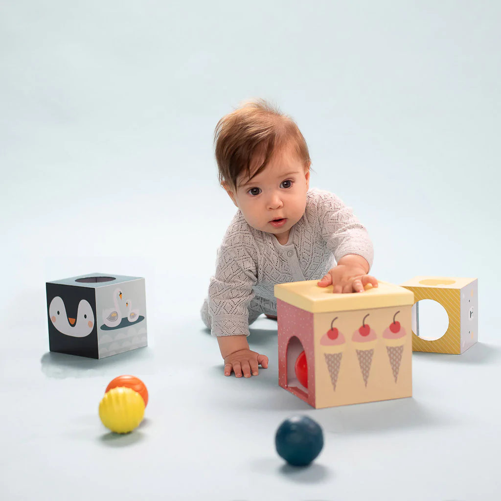 Taf Toys North Pole Ball Drop Stacker-5