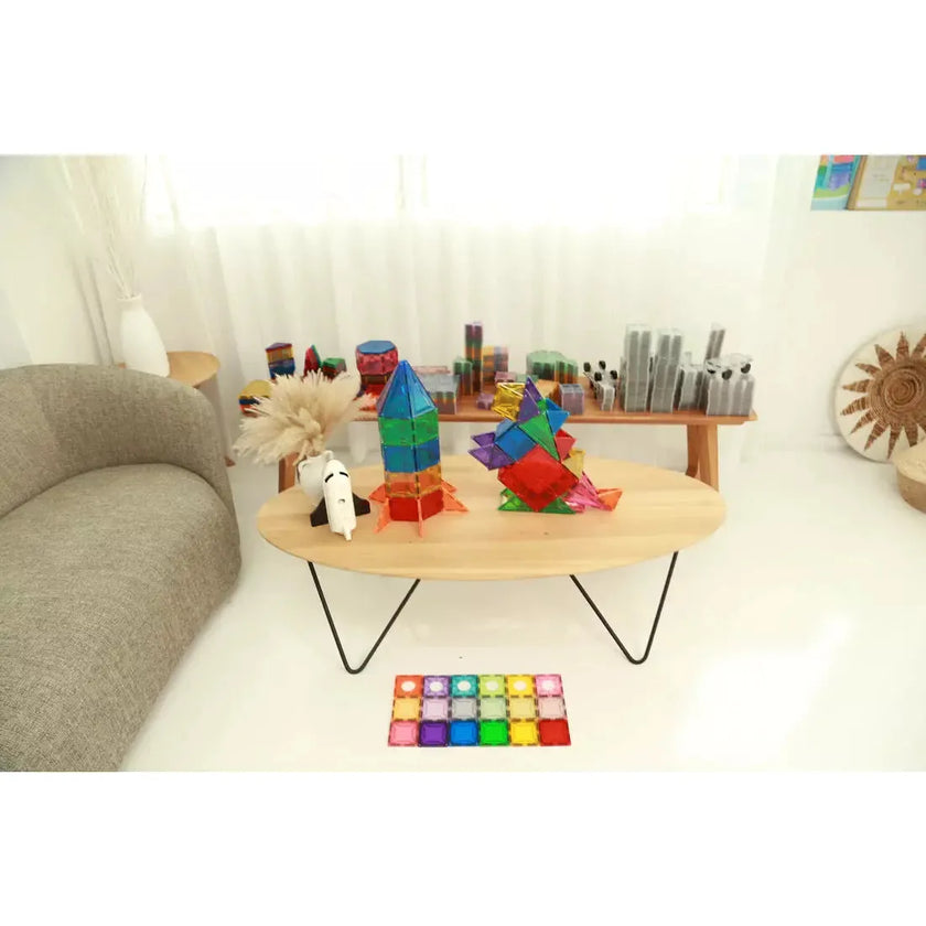 SparksMag Classic 208 Pcs Grande Magnetic Tiles Set