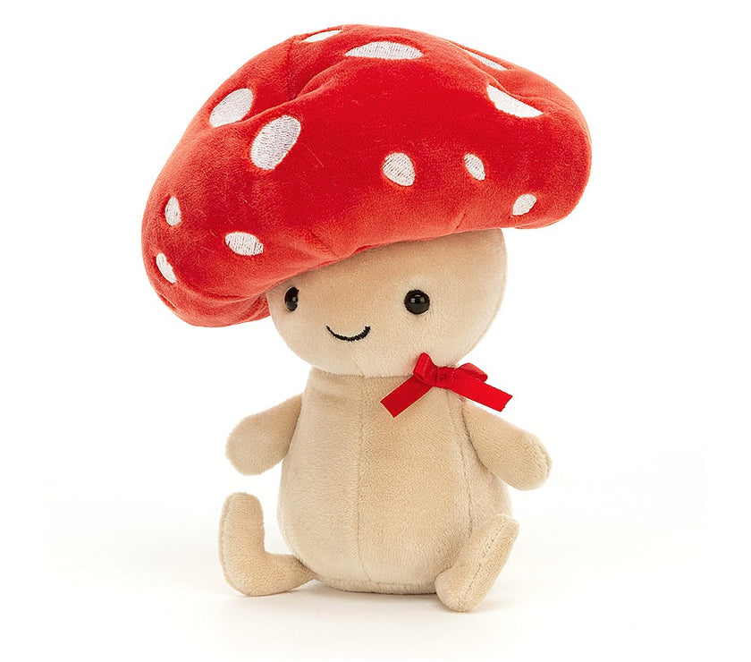 JellyCat Fun-Guy Robbie - H16cm
