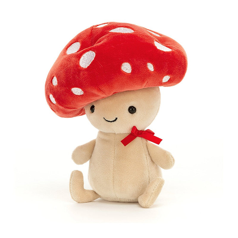 JellyCat Fun-Guy Robbie - H16cm-1