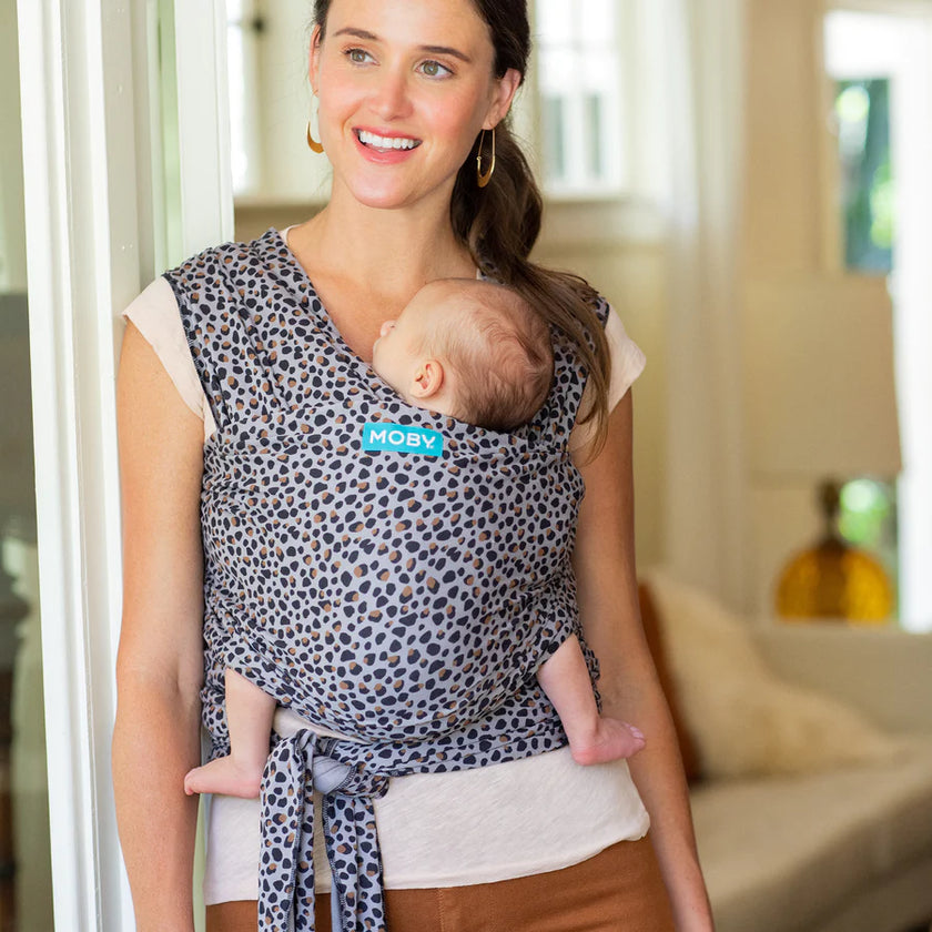 Moby Classic Wrap - Leopard