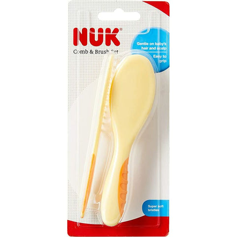NUK Nukolino Comb & Brush Set