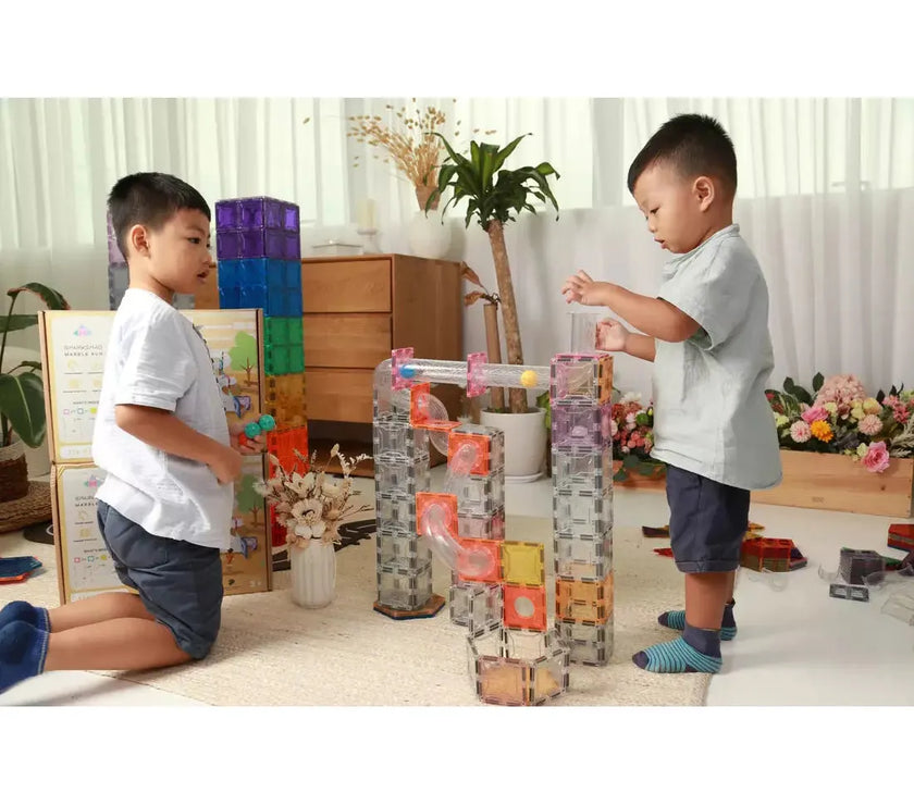 SparksMag Marble Run 118 Pcs