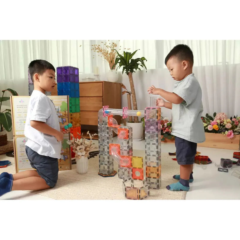 SparksMag Marble Run 118 Pcs-5