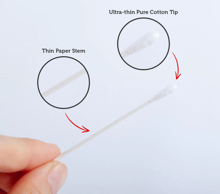 Suzuran Antibacterial Cotton Swab 180 pcs