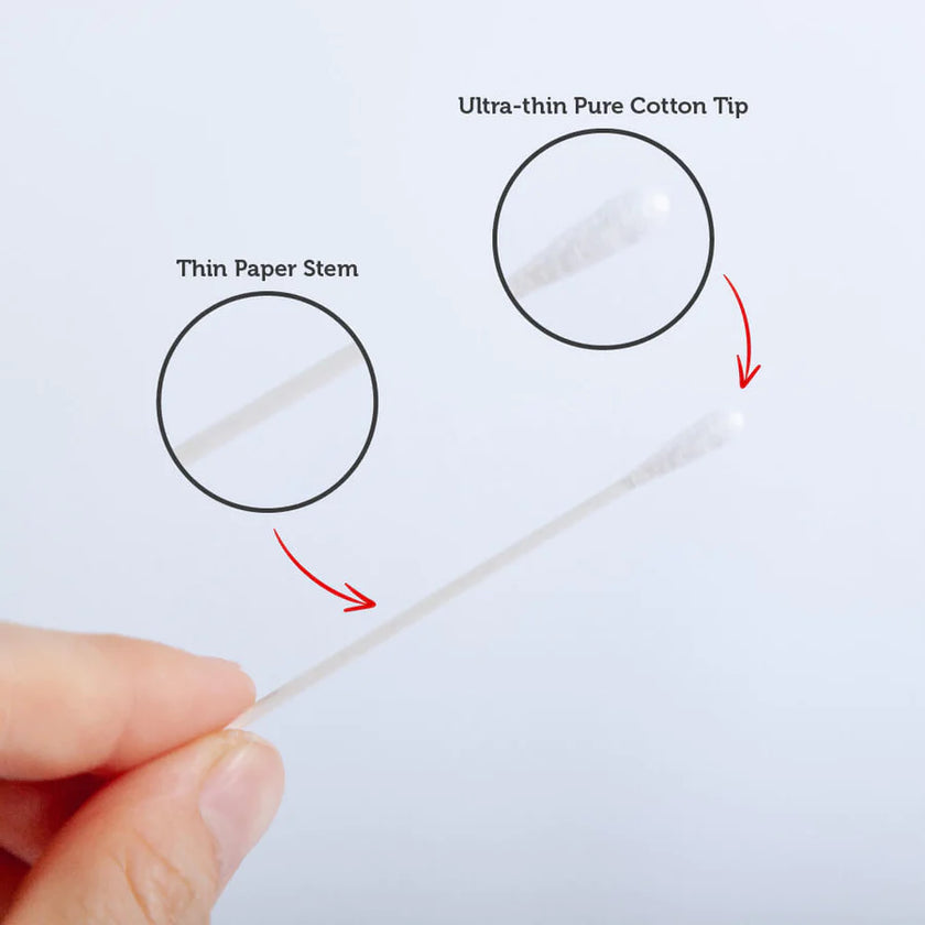 Suzuran Antibacterial Cotton Swab 180 pcs